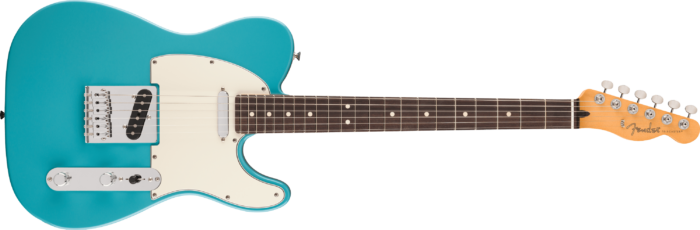 Player II Telecaster® - Aquatone Blue / Slab Rosewood / Alder