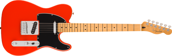 Player II Telecaster® - Coral Red / Maple / Alder