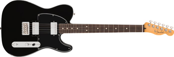 Player II Telecaster® HH - Black / Slab Rosewood / Alder