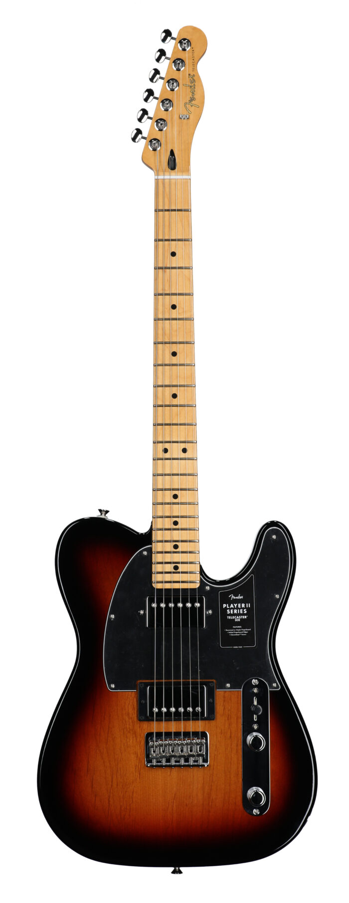 Fender Player II Telecaster HH MN 3 Color Sunbrst