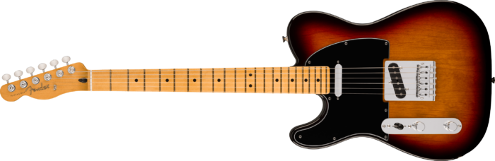 Player II Telecaster® Left-Handed - 3-Color Sunburst / Maple / Alder