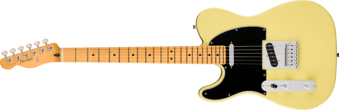 Player II Telecaster® Left-Handed - Hialeah Yellow / Maple / Alder