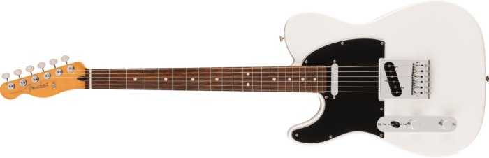 Player II Telecaster® Left-Handed - Polar White / Slab Rosewood / Alder