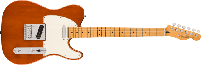 Player II Telecaster® - Mocha / Maple / Chambered Mahogany