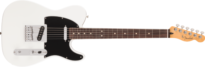 Player II Telecaster® - Polar White / Slab Rosewood / Alder