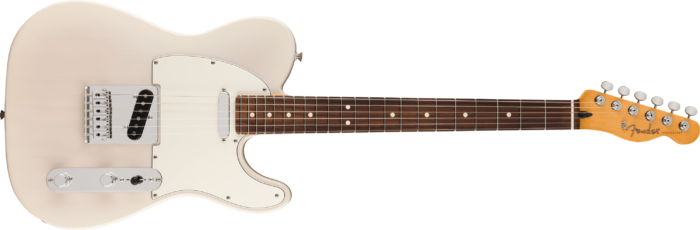 Player II Telecaster® - White Blonde / Slab Rosewood / Chambered Ash
