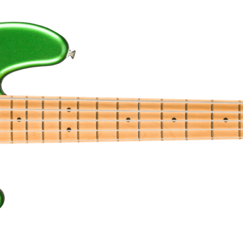 Player Plus Active Jazz Bass® V - Cosmic Jade / Maple / Alder