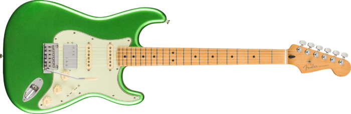 Player Plus Stratocaster® HSS - Cosmic Jade / Maple / Alder