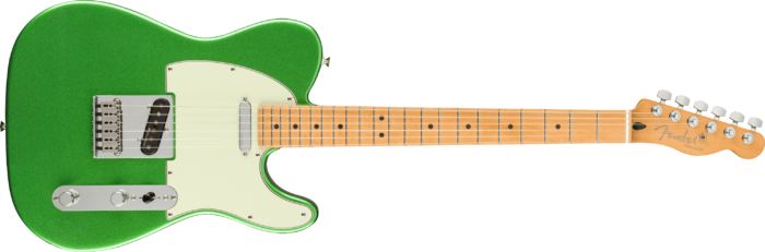 Player Plus Telecaster® - Cosmic Jade / Maple / Alder