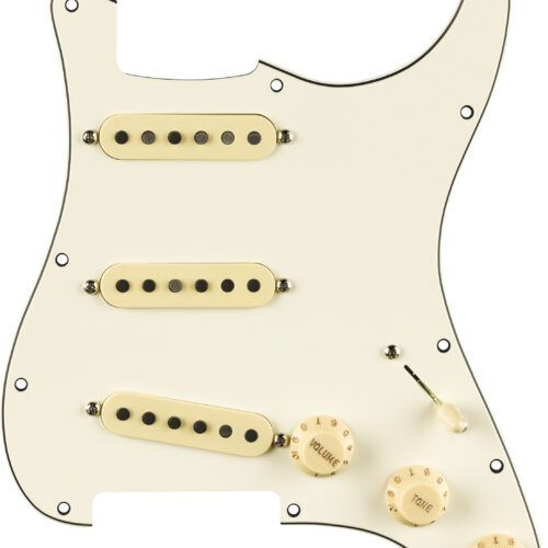 Fender Pre-Wired 59 Strat Pickguard 11 Hole Parch
