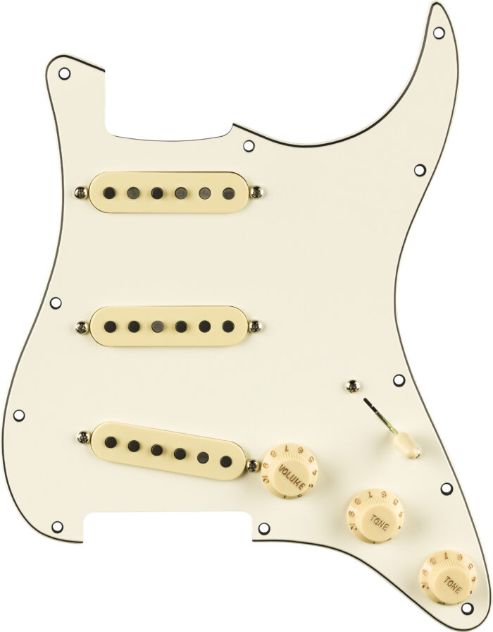 Fender Pre-Wired 59 Strat Pickguard 11 Hole Parch
