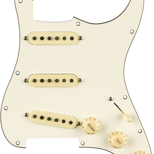 Fender Pre-Wired 65 Strat Pickguard 11 Hole Parch