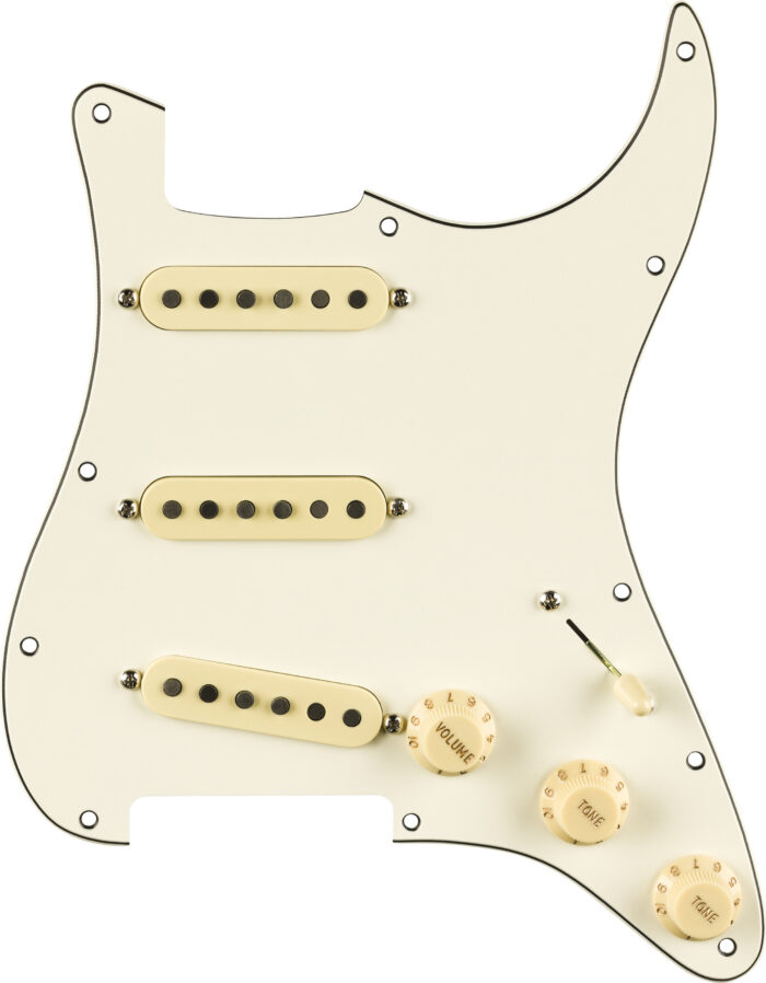 Fender Pre-Wired 65 Strat Pickguard 11 Hole Parch