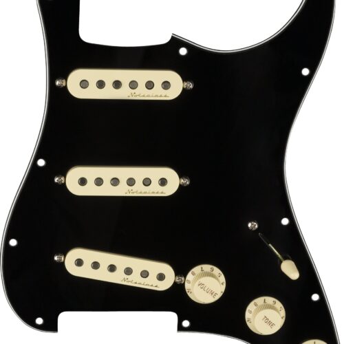 Fender Pre-Wired Pkgrd Strat Vtg Noiseless Black