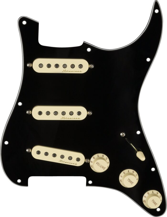 Fender Pre-Wired Pkgrd Strat Vtg Noiseless Black