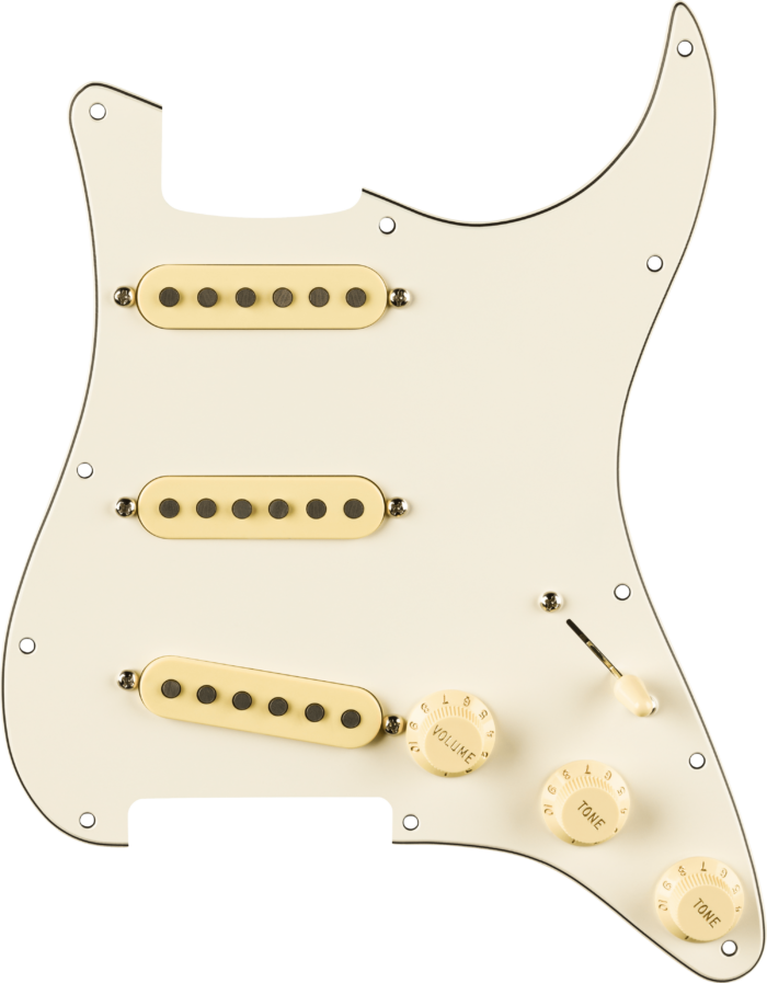 Pre-Wired Strat® Pickguard
