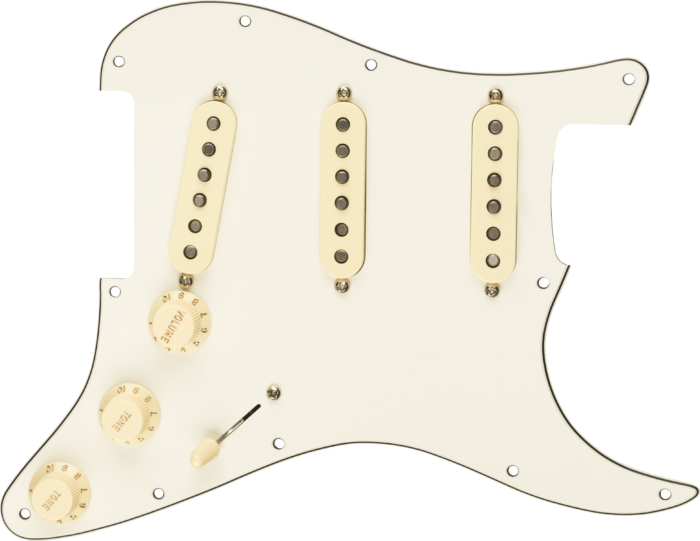 Pre-Wired Strat® Pickguard