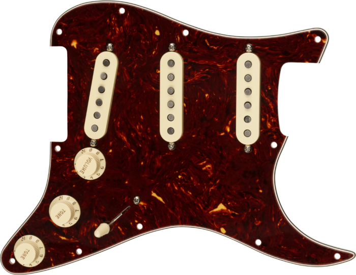 Pre-Wired Strat® Pickguard