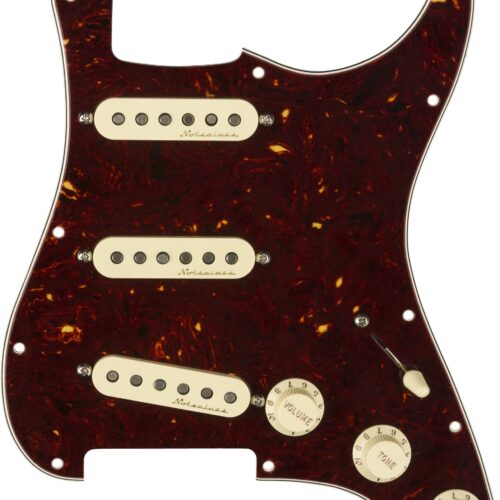 Fender Pre-Wired Strat Pickguard Vintage Noiseless