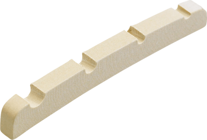 Precision Bass® Pre-Slotted Micarta String Nut
