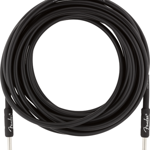 Professional Series Instrument Cables - Black / 25 ft (Str/Str) / Straight/Straight