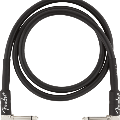 Professional Series Instrument Cables - Black / 3 ft (Ang/Ang) / Angle/Angle