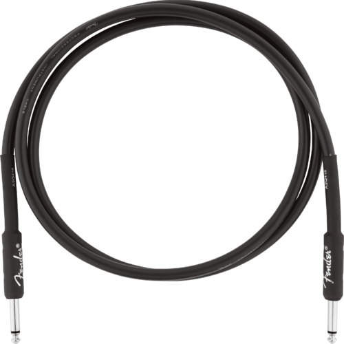 Professional Series Instrument Cables - Black / 5 ft (Str/Str) / Straight/Straight
