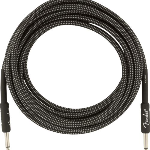 Professional Series Tweed Instrument Cables - Gray Tweed / 15 ft (Str/Str) / Straight/Straight