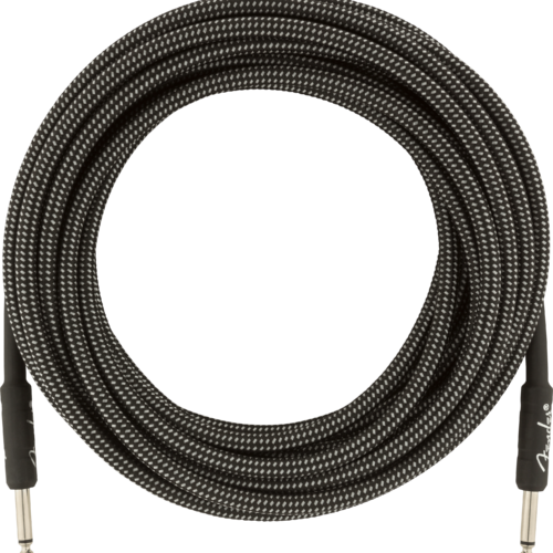 Professional Series Tweed Instrument Cables - Gray Tweed / 25 ft (Str/Str) / Straight/Straight