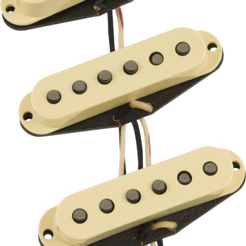 Fender Pure Vintage 57 Strat P/Us Set 3 Aged White