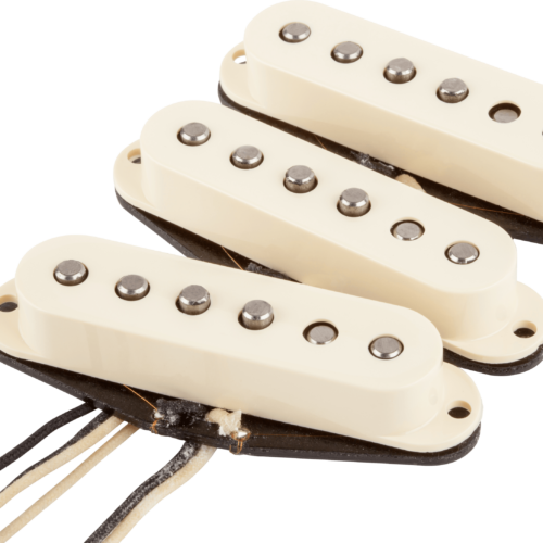 Pure Vintage '57/'62 Stratocaster® Pickup Set - Aged White / Set