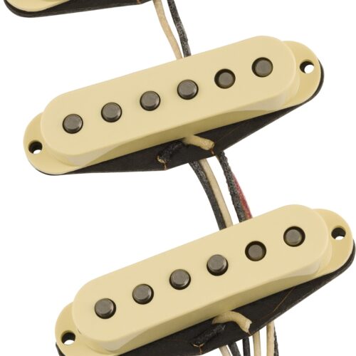 Fender Pure Vintage 61 Strat P/Us Set 3 Aged Whit