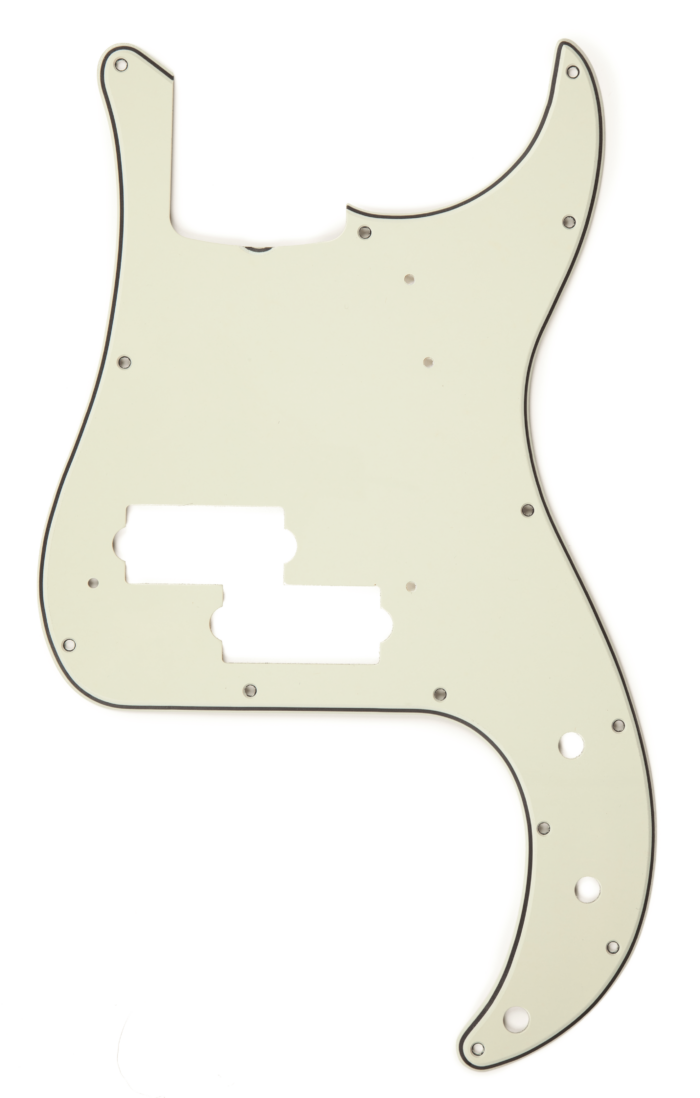 Pure Vintage '63 Precision Bass Pickguard - Mint Green