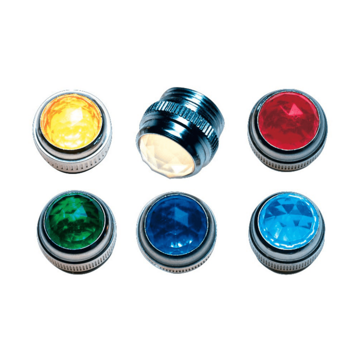 Pure Vintage Amplifier Jewels - Blue / NA