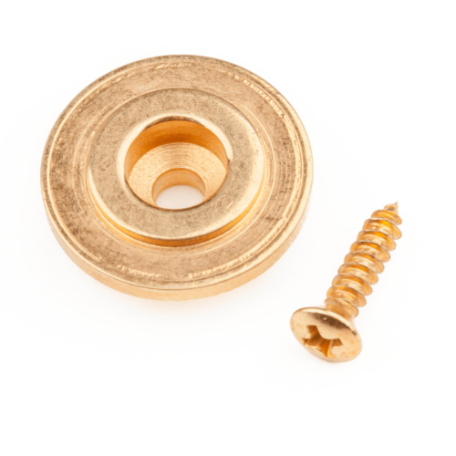 Pure Vintage Bass String Guide - Gold