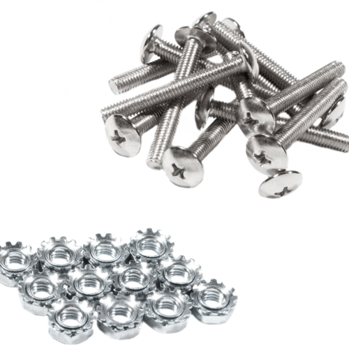 Pure Vintage Chassis Mounting Screws/Nuts