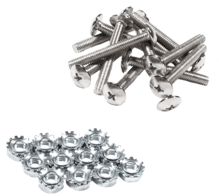 Pure Vintage Chassis Mounting Screws/Nuts