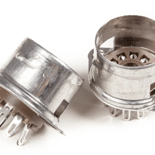 Pure Vintage Preamp Tube Sockets