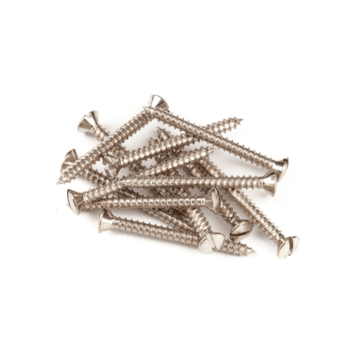 Pure Vintage Slotted Telecaster® Neck Mounting Screws