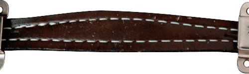 Pure Vintage Stitched Leather Amplifier Handle