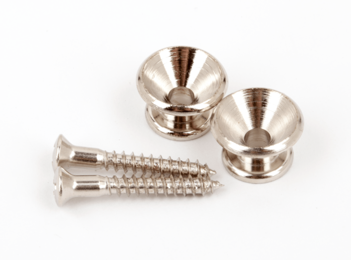 Pure Vintage Strap Buttons - Nickel