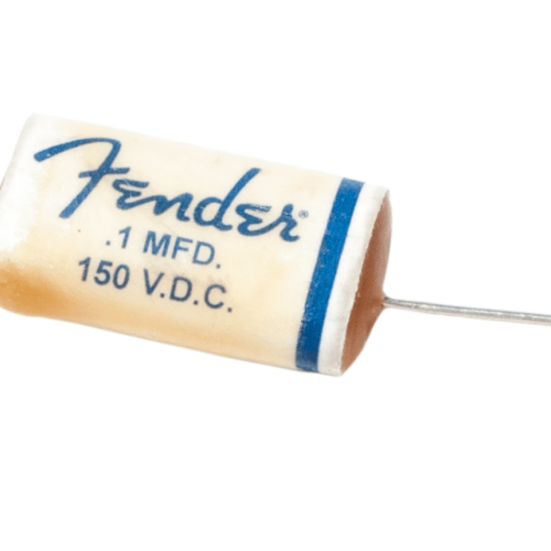 Pure Vintage Wax Paper Capacitor- .10uf @ 150V