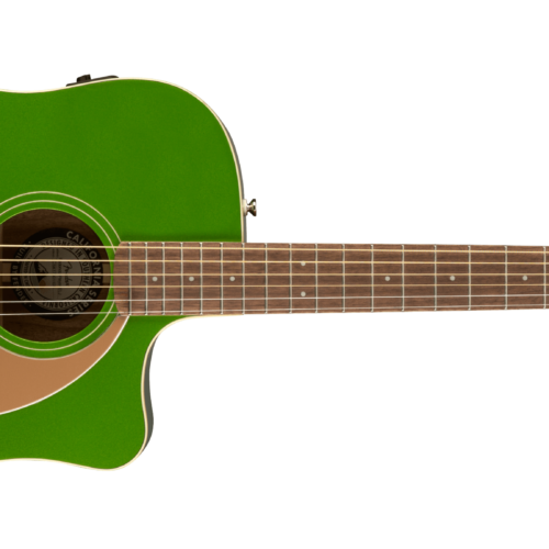 Redondo™ Player - Electric Jade / Walnut / Solid Spruce Top with Laminated Mahogany Back and Sides