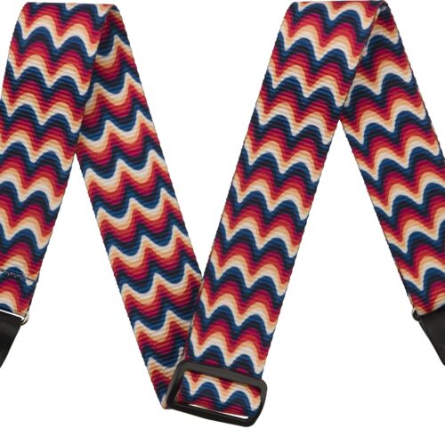 Fender Retro Ripple Strap Poly Multi-Color