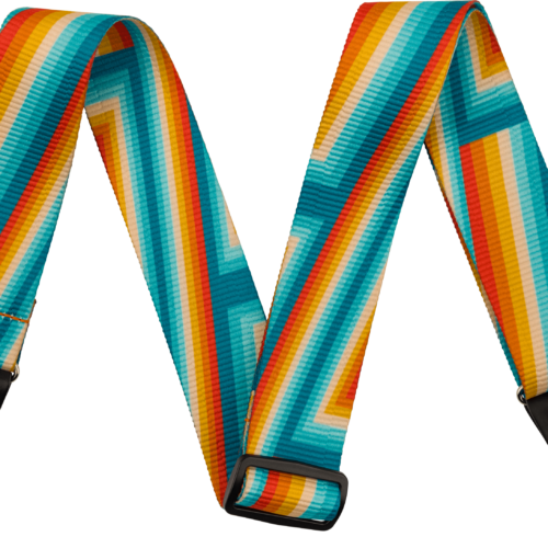Retro Straps - Rainbow / 2" (50.8 mm)
