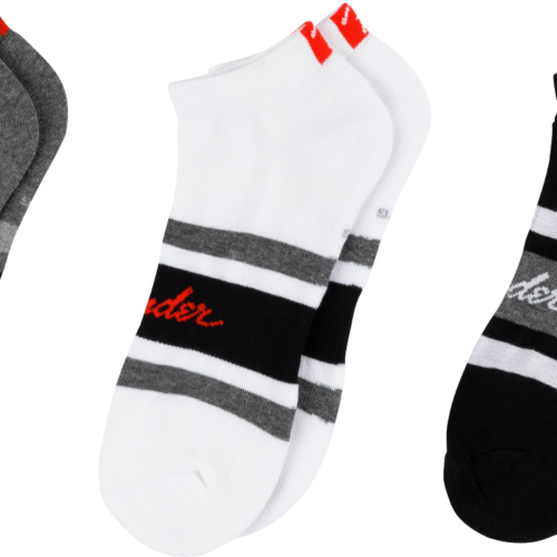 Fender® Retro Stripe Liner Socks