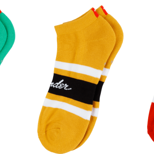 Fender® Retro Stripe Liner Socks