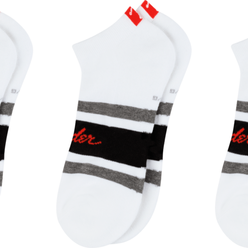 Fender® Retro Stripe Liner Socks