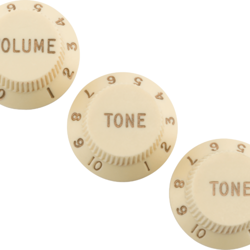 Road Worn Strat Knob Set