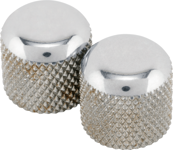 Road Worn Telecaster Dome Knob Set